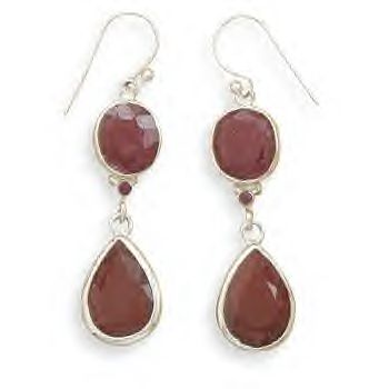 Stunning Genuine Ruby French Wires!