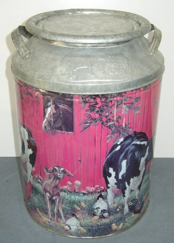 Cows Milk-Can Tin