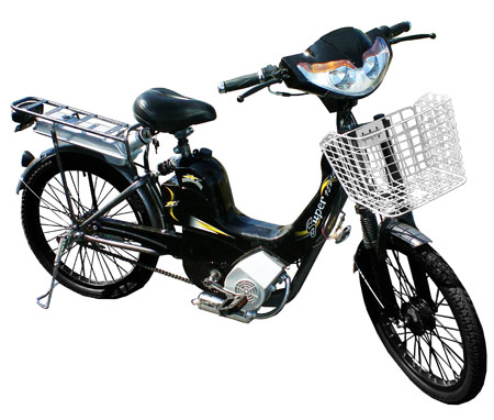 gas bike