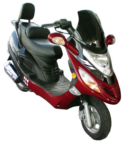 moped gas