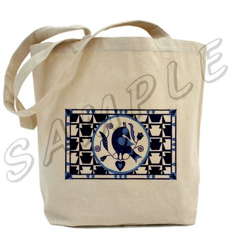 Amish tote front