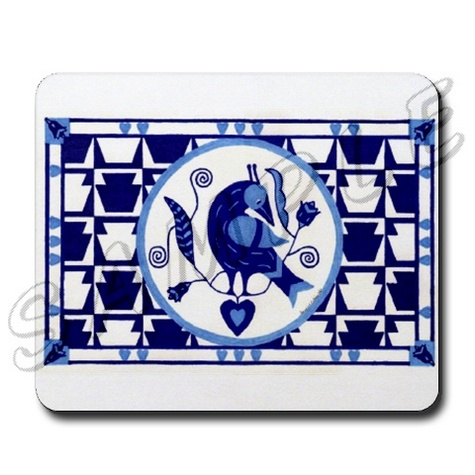 Amish mouse pad