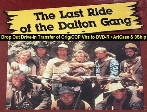 The Last Ride of the Dalton Gang (1979)(DVD-R)