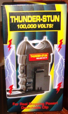 Thunder-Stun 100,000 Volts