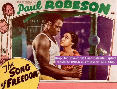"Song of Freedom" (1936)(DVD-R)