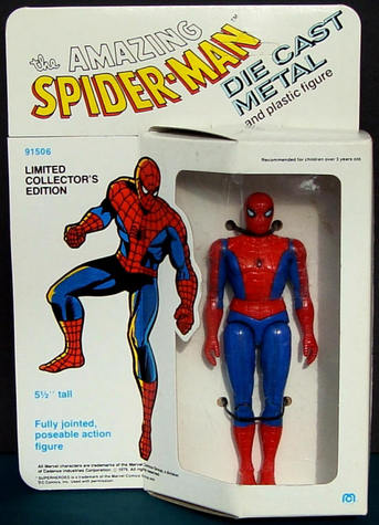 Mego Spider-Man front