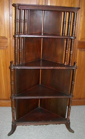 Antique, Corner Shelf