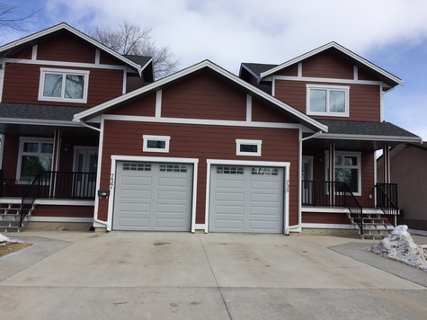 Fantastic house - front view