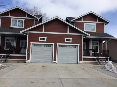 Front view of house