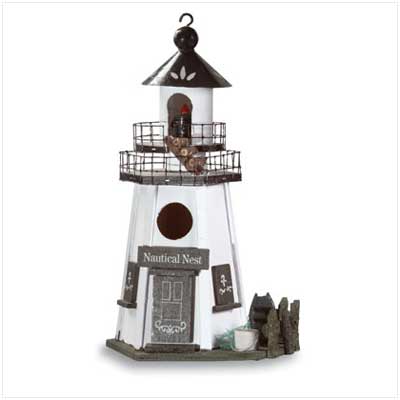 Lighthouse Birdhouse