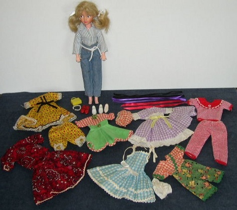 Calico Lassie (Elly May Clampett) Doll