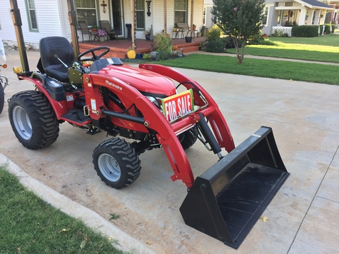 eMAX25 Tractor & Loader NEW