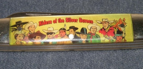 Camillus - Riders of the Silver Screen - Collector Series Character Knife "Little Beaver"