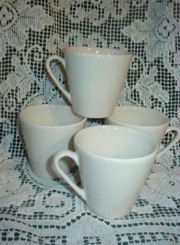 4 Highland Demitasse cups