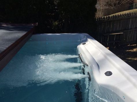 Swim Spa Jets