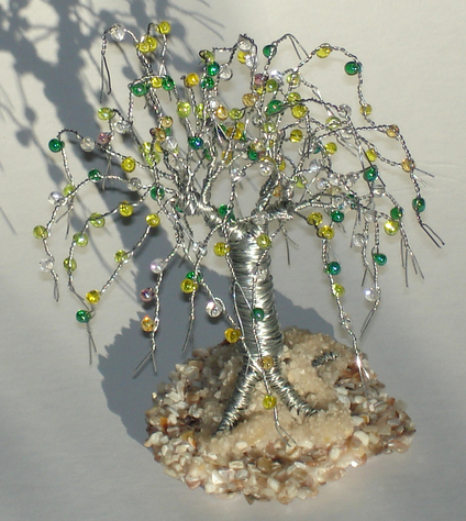 Beaded on Beach
