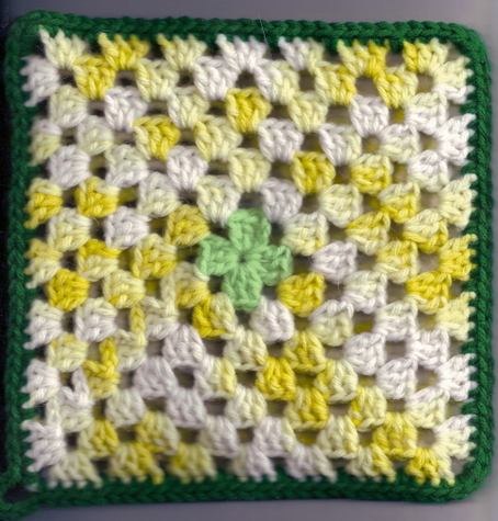 Spring Potholder