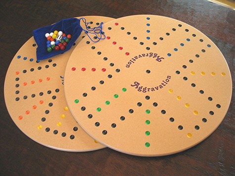 2-Sided Aggravation Board Game