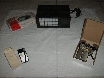 Tap Detector, Controller, Alarm