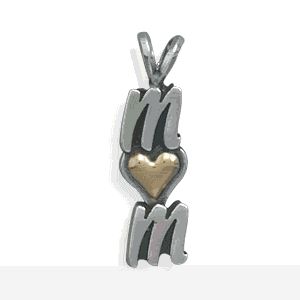 Mom Is Sure To Love This Fine Pendant!