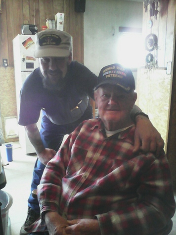 Glenn and I