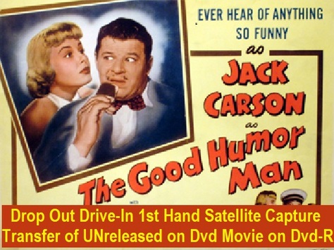 "The Good Humor Man" (1950)(DVD-R)