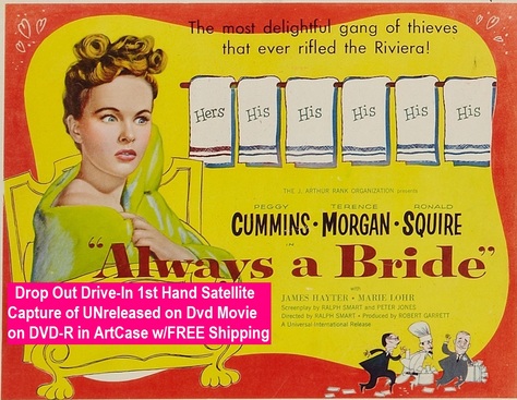 "Always a Bride" (1953)(DVD-R)