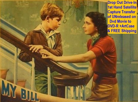 "My Bill" (1938)(DVD-R)