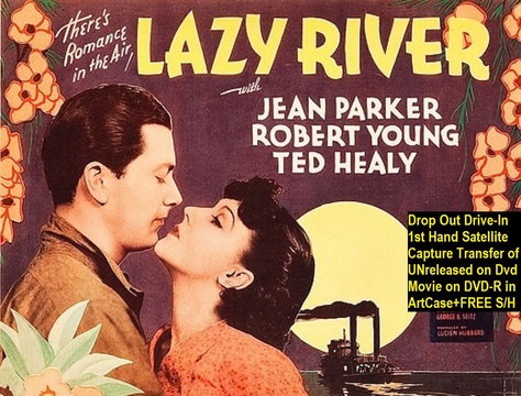 "Lazy River" (1934)(DVD-R)