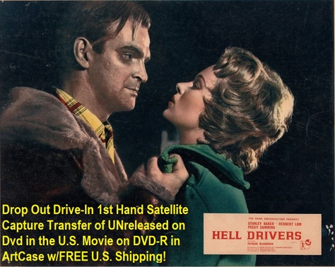 "Hell Drivers" (1957)(DVD-R)