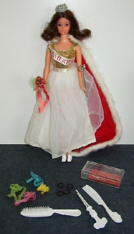 Vintage Miss America Barbie & Accessories
