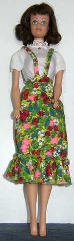 Vintage Midge Barbie Doll