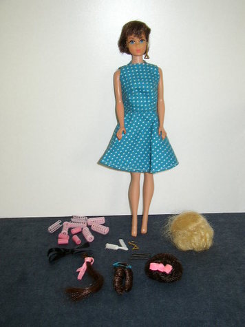 Vintage Hair Fair Barbie & Doll