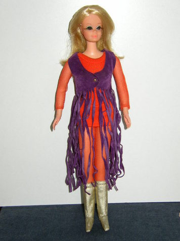 Vintage PJ Barbie Doll