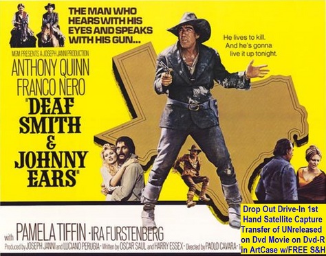 "Deaf Smith & Johnny Ears" (1973)(DVD-R)