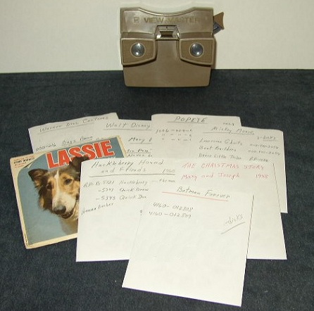 Sawyers View-Master with 8 Sets of Reels