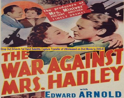 "The War Against Mrs. Hadley" (1942)(DVD-R)