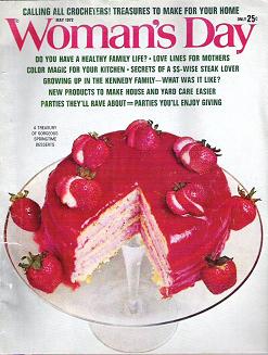 Womans Day Mag May 1972