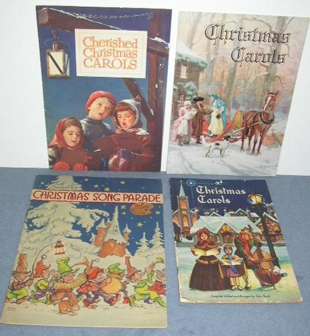 Vintage, Christmas Song Books