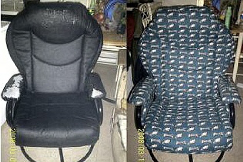 cobrahead eagles chair