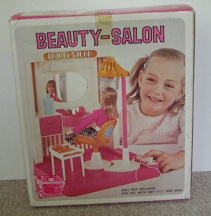 Vintage, Sears Big Toy Box Beauty Salon