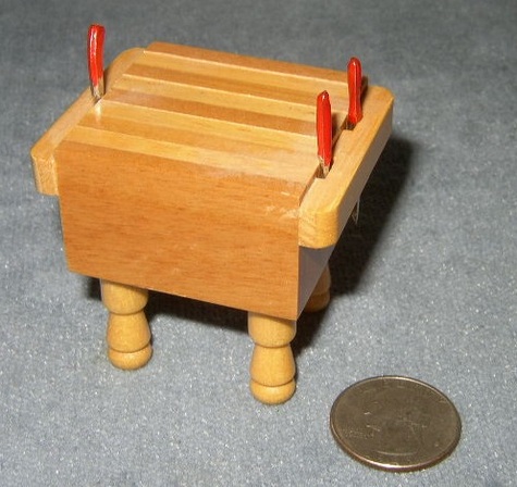 Wooden Butchers Block