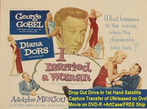 "I Married a Woman" (1958)(DVD-R)