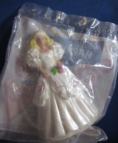 ROSE BRIDE BARBIE
