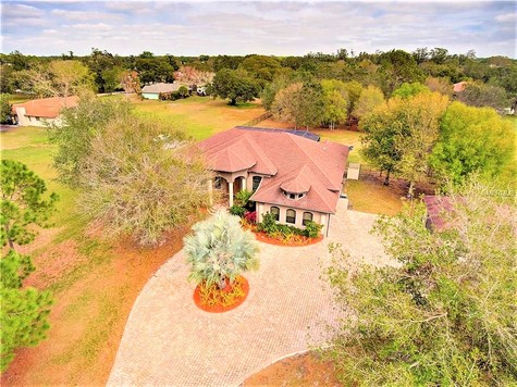 Aerial View / Front of the House