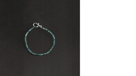 "Something Blue" Clasp Bracelet is PRETTY, LIGHTWEIGHT & COMFORTABLE TO WEAR!