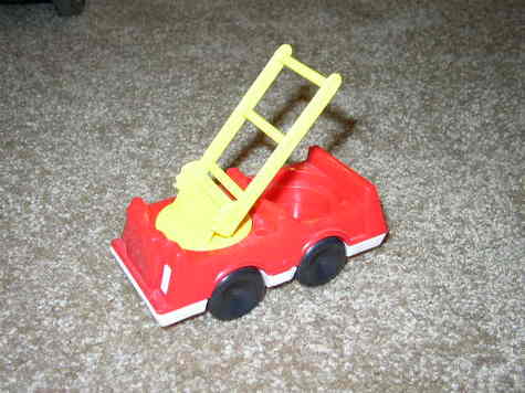 Little People Fire Engine