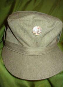 Germann style military hat
