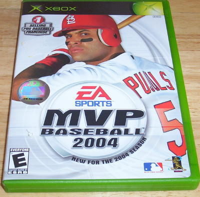 MVP BASEBALL