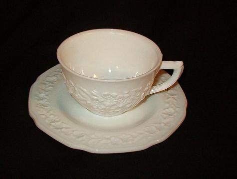 Indiana Cup and Saucer